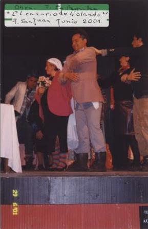 Obra teatral "El casorio de Golando"