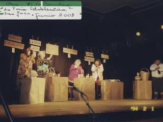 Obra teatral "La feria establecida"