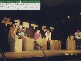 Obra teatral "La feria establecida" Obra teatral "La feria establecida"