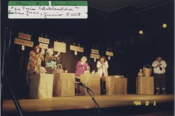 Obra teatral "La feria establecida" Obra teatral "La feria establecida"