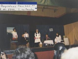 Obra teatral "Pequeñas causas"