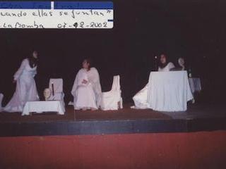Obra teatral "Cuando ellas se juntan" Obra teatral "Cuando ellas se juntan"