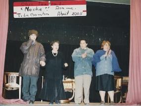 Obra de teatro "Noche" Obra de teatro "Noche"