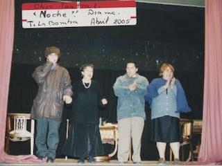 Obra de teatro "Noche"