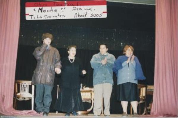 Obra de teatro "Noche"