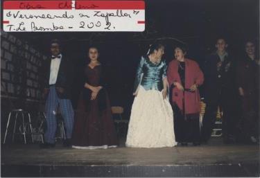 Obra teatral "Veraneando en Zapallar" Obra teatral "Veraneando en Zapallar"
