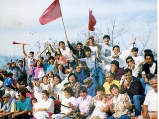 Hinchas del club deportivo José Fernández