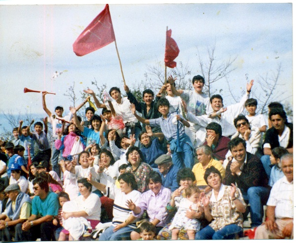 Hinchas del club deportivo José Fernández