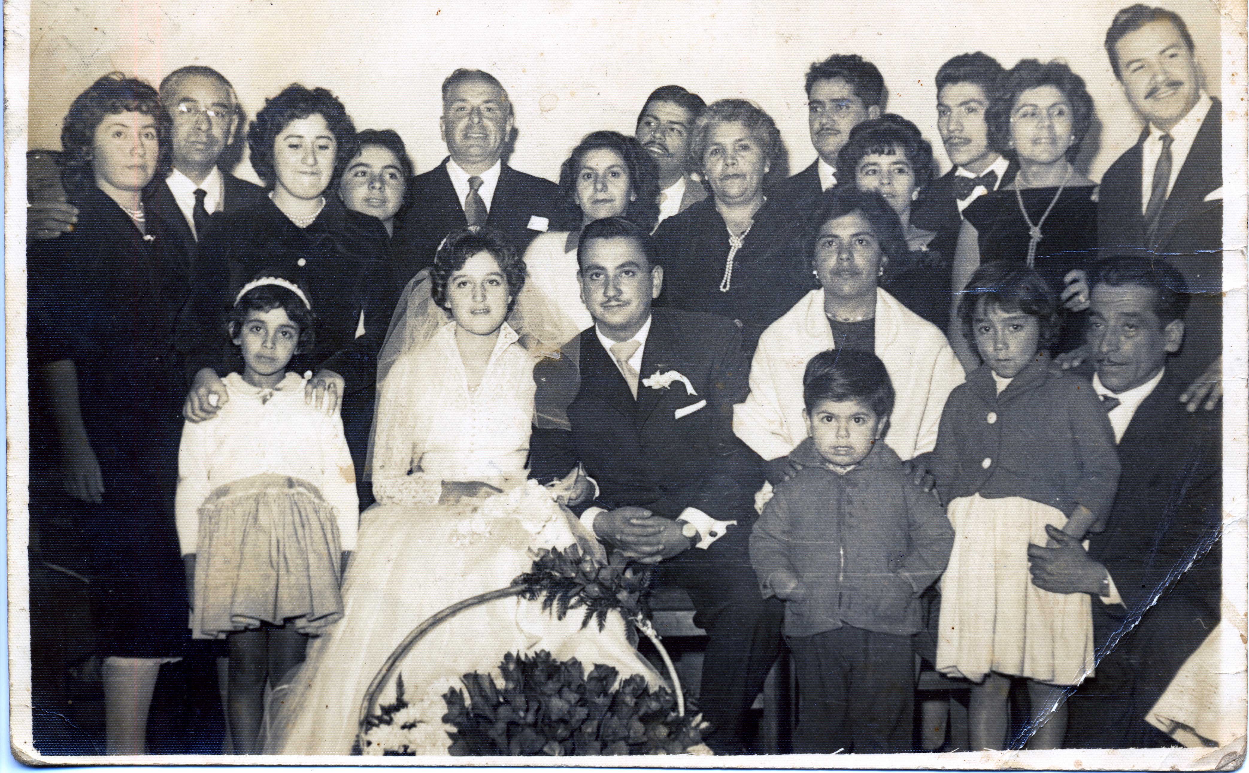 Matrimonio de la familia Basaez Matrimonio de la familia Basaez
