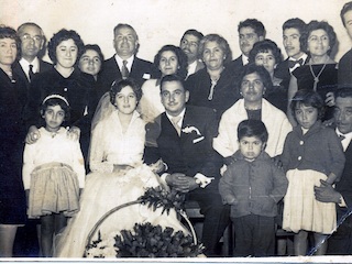 Matrimonio de la familia Basaez Matrimonio de la familia Basaez
