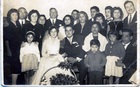 Matrimonio de la familia Basaez