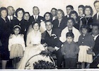 Matrimonio de la familia Basaez