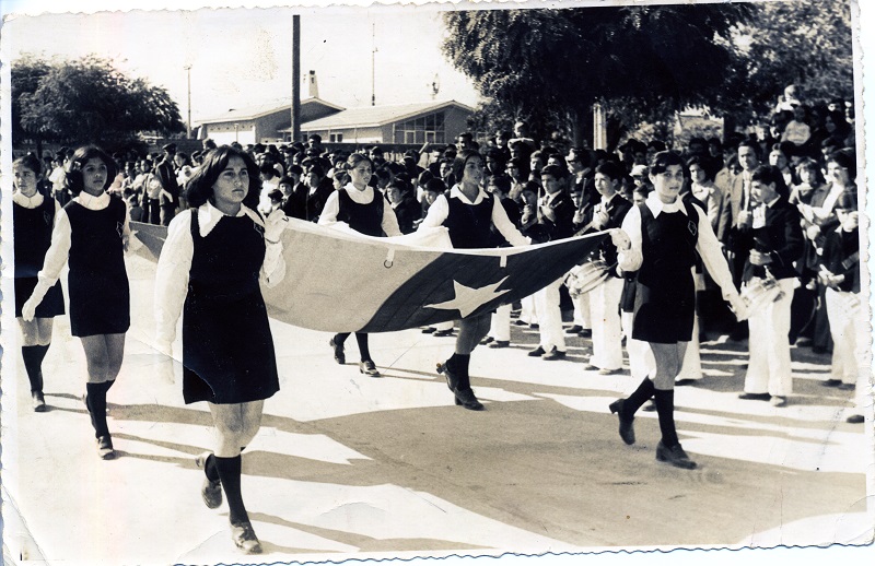 Desfile de fiestas patrias en Puchuncaví