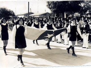 Desfile de fiestas patrias en Puchuncaví