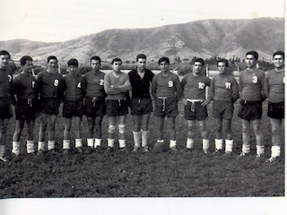 Jugadores del club deportivo General Velásquez