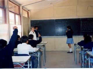 Clases de lenguaje en Puchuncaví