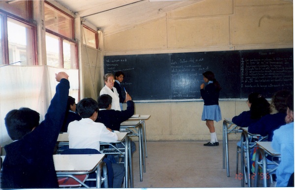 Clases de lenguaje en Puchuncaví