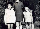 Madre e hijos en El Rungue Madre e hijos en El Rungue