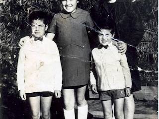 Madre e hijos en El Rungue Madre e hijos en El Rungue