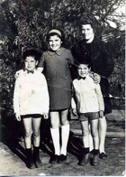 Madre e hijos en El Rungue Madre e hijos en El Rungue