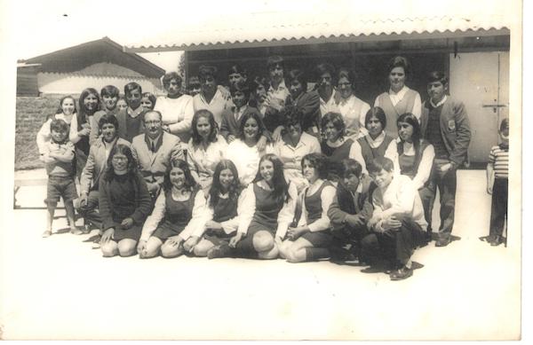 Licenciatura de 8° básico de la Escuela N° 24