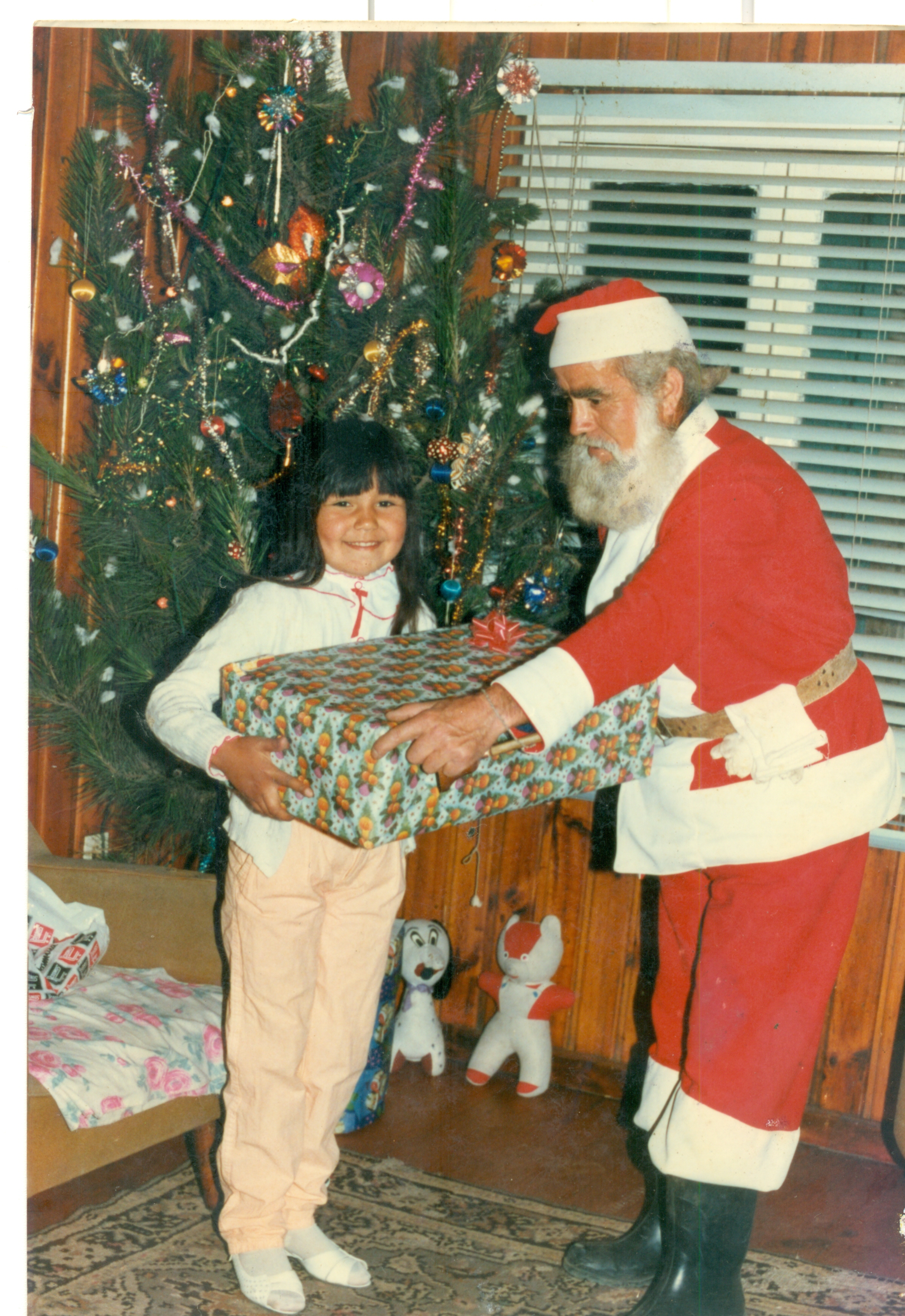Navidad en la población Juan Aspeé Navidad en la población Juan Aspeé