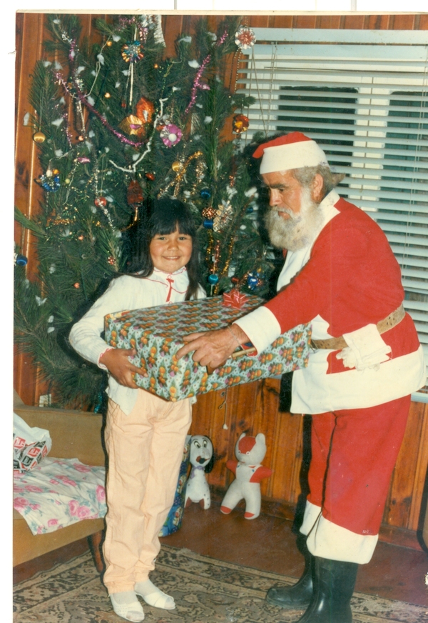 Navidad en la población Juan Aspeé Navidad en la población Juan Aspeé