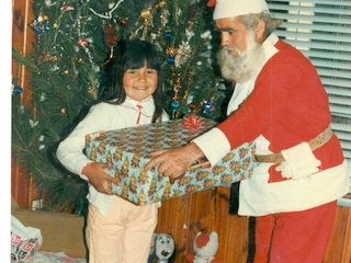 Navidad en la población Juan Aspeé Navidad en la población Juan Aspeé