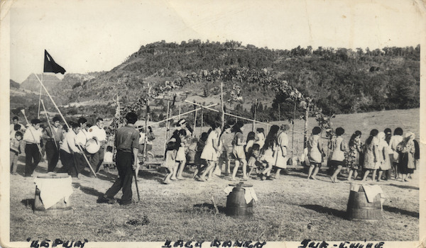 Ceremonia mapuche