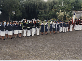 Desfile del combate naval de Iquique