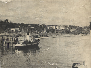 Muelle de Lago Ranco