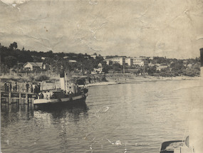 Muelle de Lago Ranco