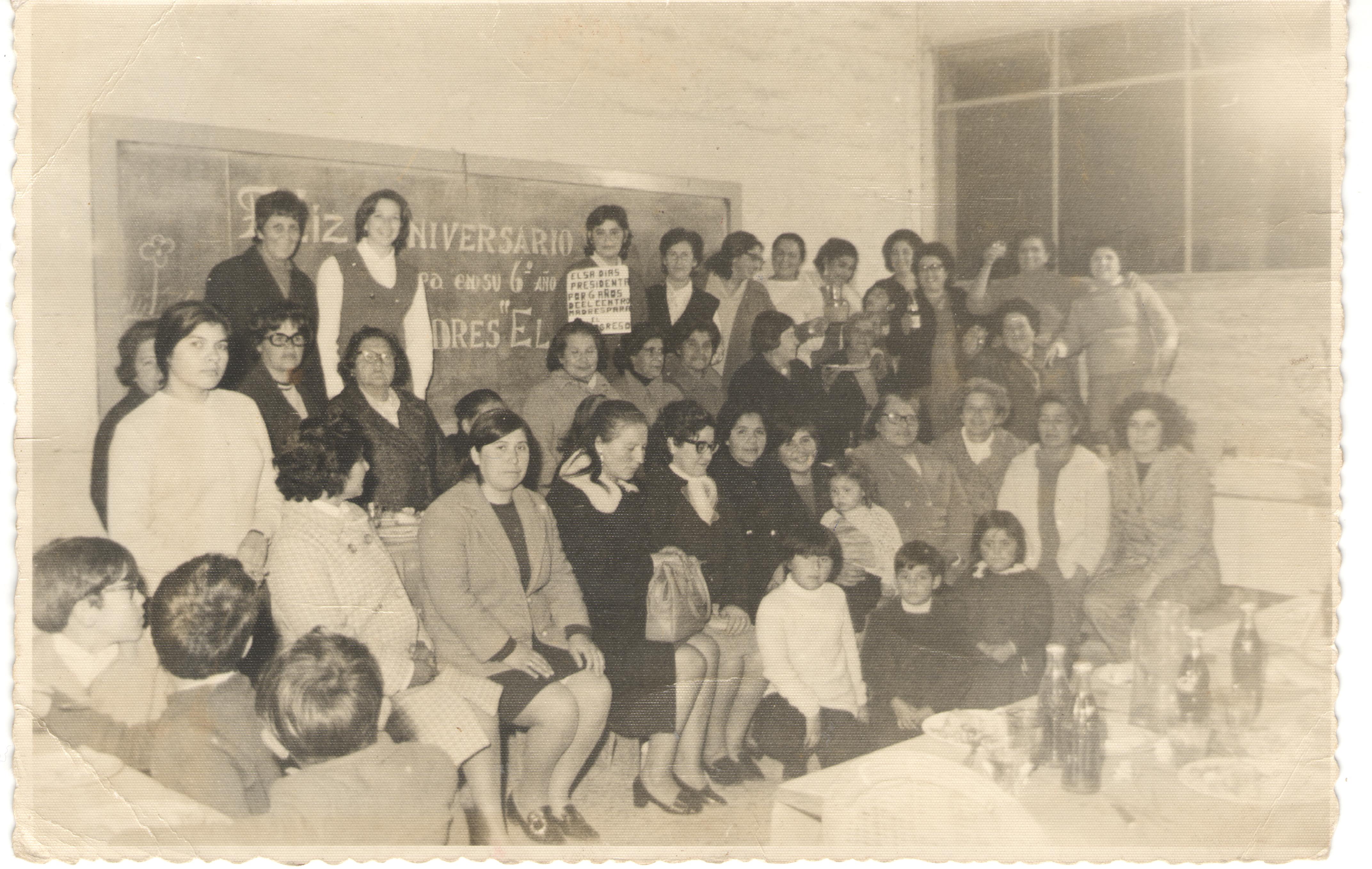 Aniversario del centro de madres “El progreso” Aniversario del centro de madres “El progreso”