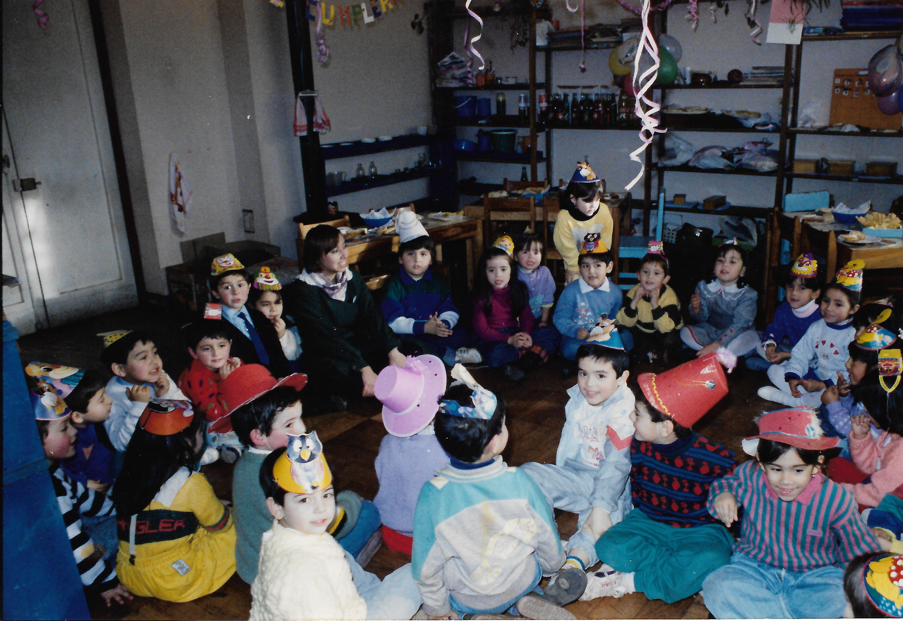 Convivencia de finalización del semestre Convivencia de finalización del semestre