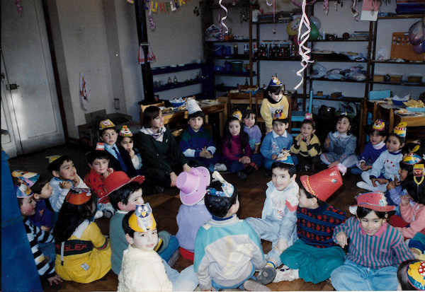 Convivencia de finalización del semestre Convivencia de finalización del semestre