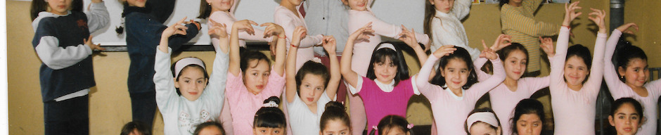 Alumnas de ballet de la Escuela España Alumnas de ballet de la Escuela España