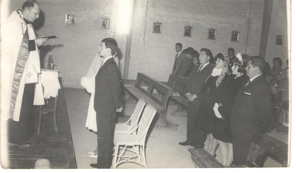 Matrimonio de Pedro Piña Mateluna y Olga Vásquez Yañez Matrimonio de Pedro Piña Mateluna y Olga Vásquez Yañez