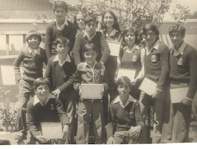 Licenciatura de 8° básico de la Escuela N°24