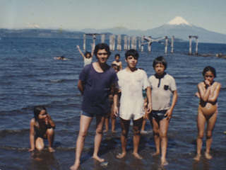 Verano en la playa Raquel