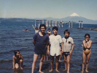 Verano en la playa Raquel