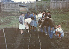 Huerto comunitario en Puerto Octay Huerto comunitario en Puerto Octay