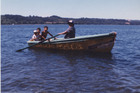 Paseo en bote por la bahía de Playa Raquel