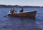 Paseo en bote por la bahía de Playa Raquel