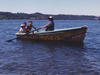 Paseo en bote por la bahía de Playa Raquel