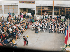 Licenciatura en la Escuela España