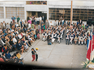 Licenciatura en la Escuela España