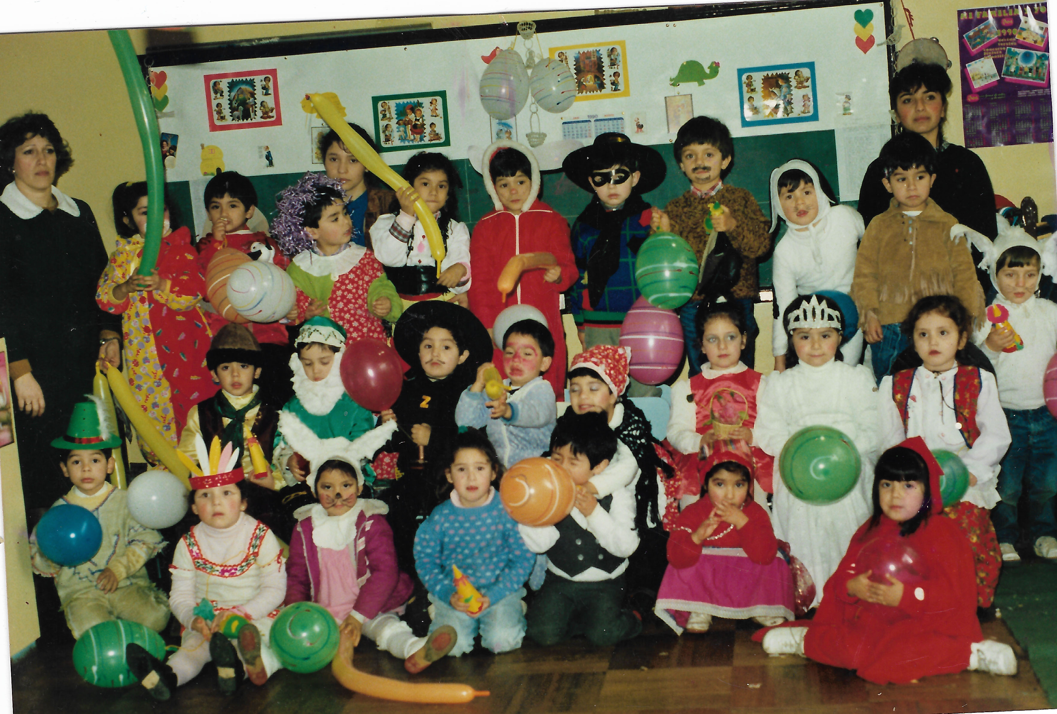 Celebración del Mes del Niño Celebración del Mes del Niño