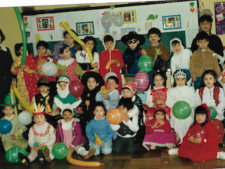 Celebración del Mes del Niño Celebración del Mes del Niño
