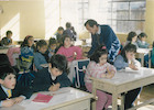Profesor y sus estudiantes Profesor y sus estudiantes