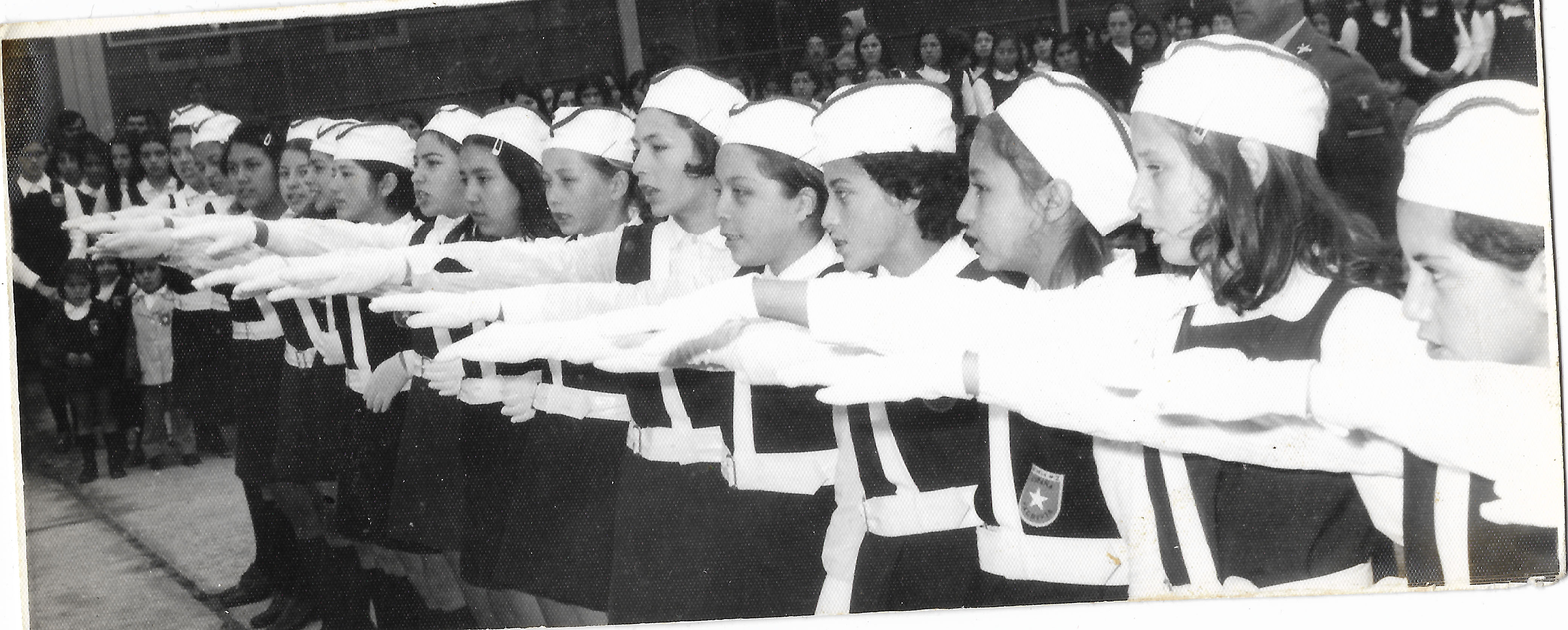 Brigada de tránsito de la Escuela España Brigada de tránsito de la Escuela España